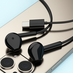 DUDAO X3C (Upgrade) Type-C Wired In-Ear Earphones
