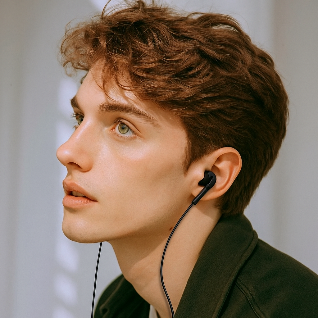 DUDAO X3C (Upgrade) Type-C Wired In-Ear Earphones