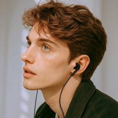 DUDAO X3C (Upgrade) Type-C Wired In-Ear Earphones