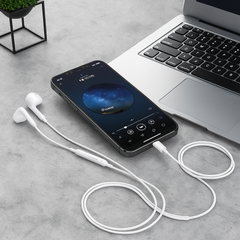 DUDAO X14+ Lightning In-Ear Wired Earphones