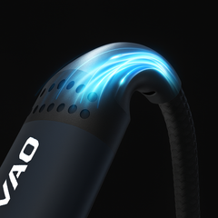 Dudao L3ST USB-A to USB-C 5A Fast Charging & Data Cable 1.2m Braided – Black