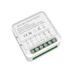 2 Gang WiFi Smart Switch 16A 