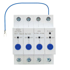 4 Channel Smart WiFi Circuit Breaker 63A