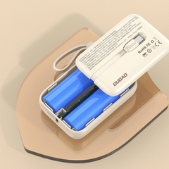 Dudao K14 10,000 mAh Power Bank – Beige