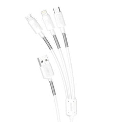 5A 3-in-1 Fast Charging Cable – DUDAO L8S | High-Speed Data Cable Pakistan