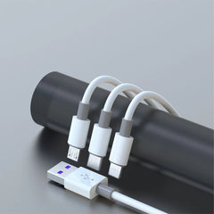 5A 3-in-1 Fast Charging Cable – DUDAO L8S | High-Speed Data Cable Pakistan