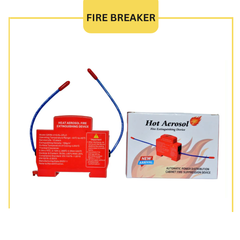 DIN Rail Automatic Fire Extinguishing Breaker