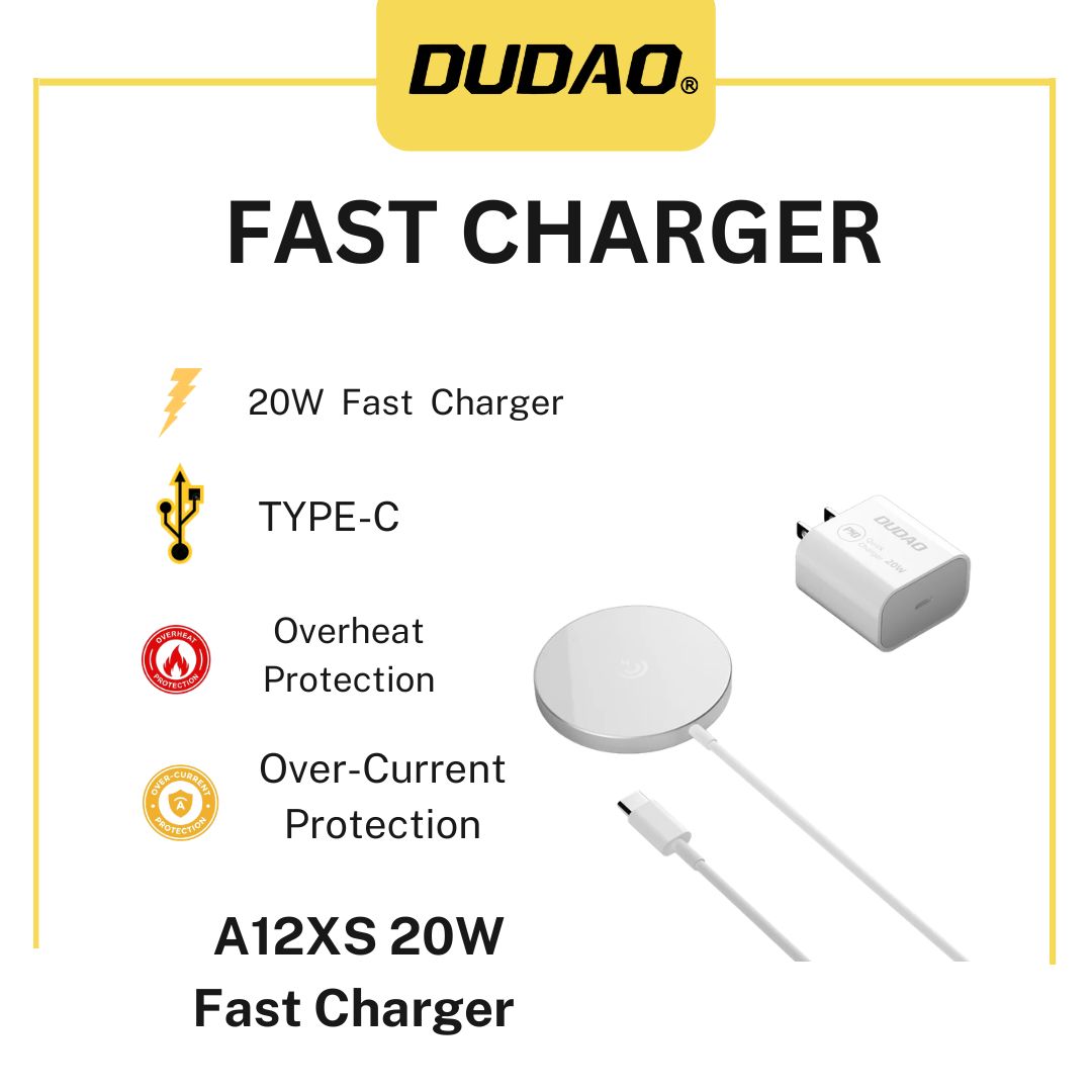 DUDAO A12XS 15W Wireless Charger Price In Pakistan​