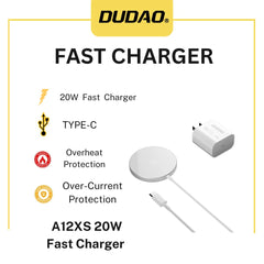 DUDAO A12XS 15W Wireless Charger Price In Pakistan​