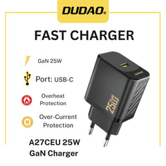 Fast Mobile Charger Price in Pakistan – Dudao A27CEU 25W USB-C