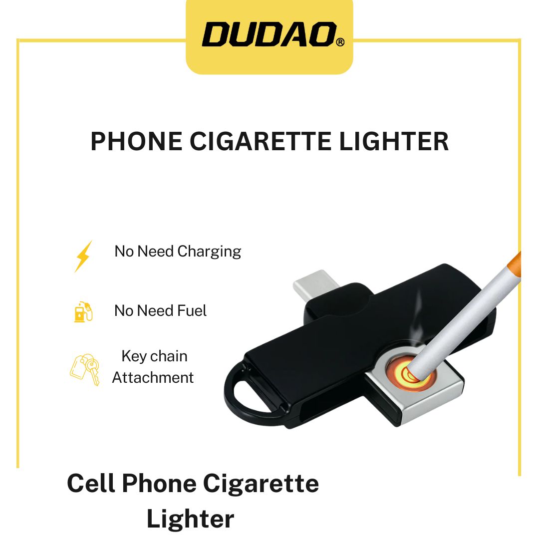 Type-C Cell Phone Cigarette Lighter