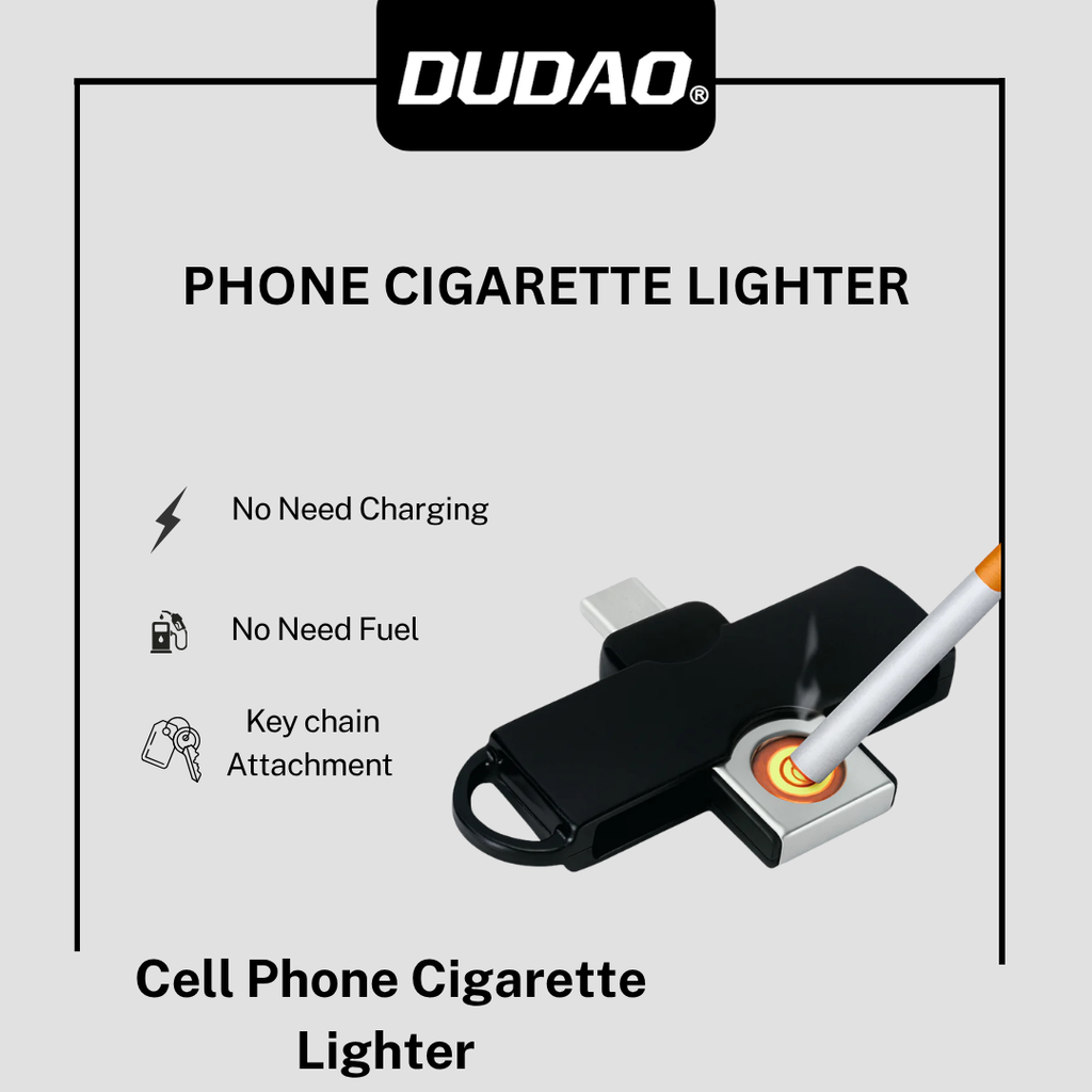 cell phone cigarette lighter Type-C Cell Phone Cigarette Lighter – Dudao