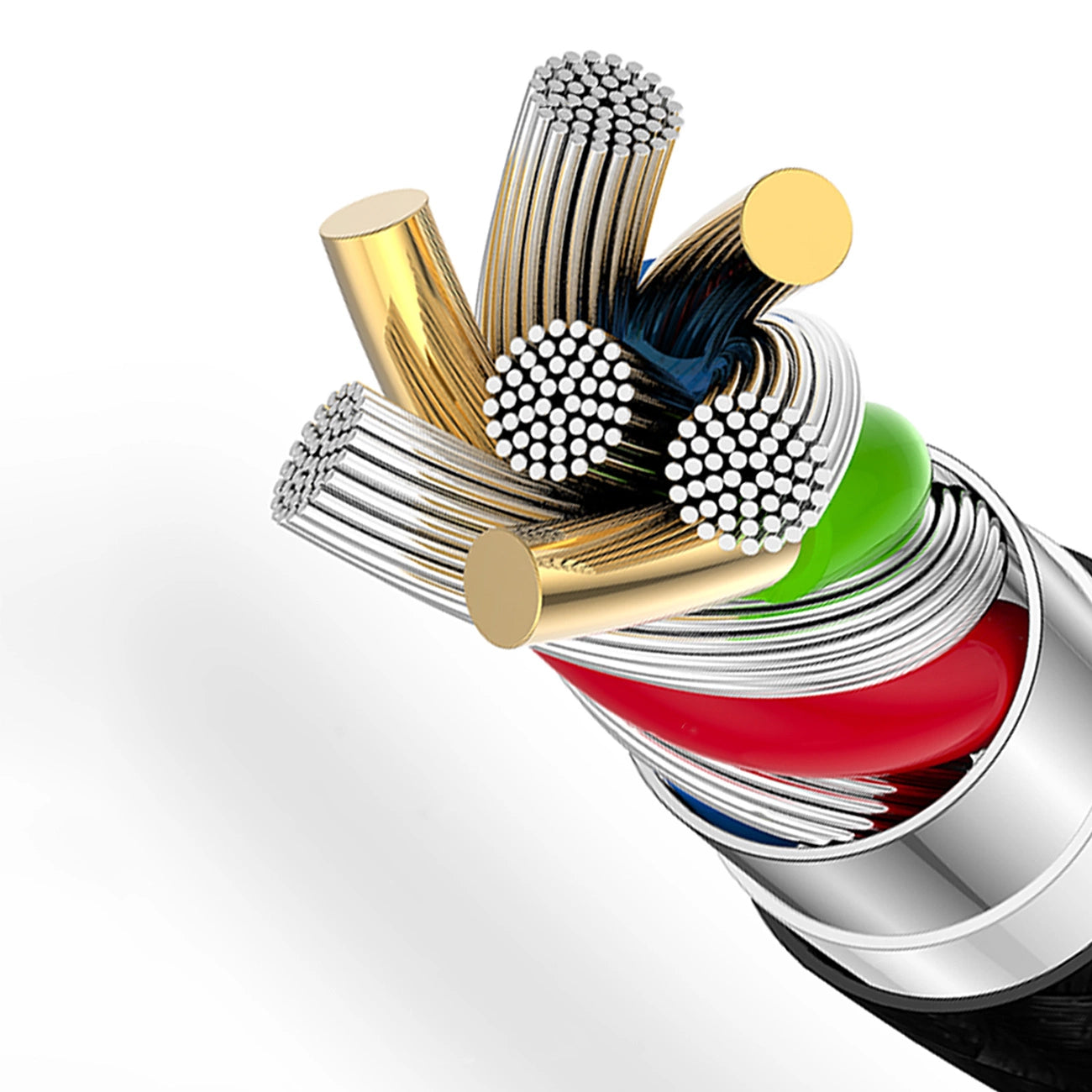 60W Type-C to Type-C Fast Charging Cable | Best Data Cable in Pakistan – Dudao.pk