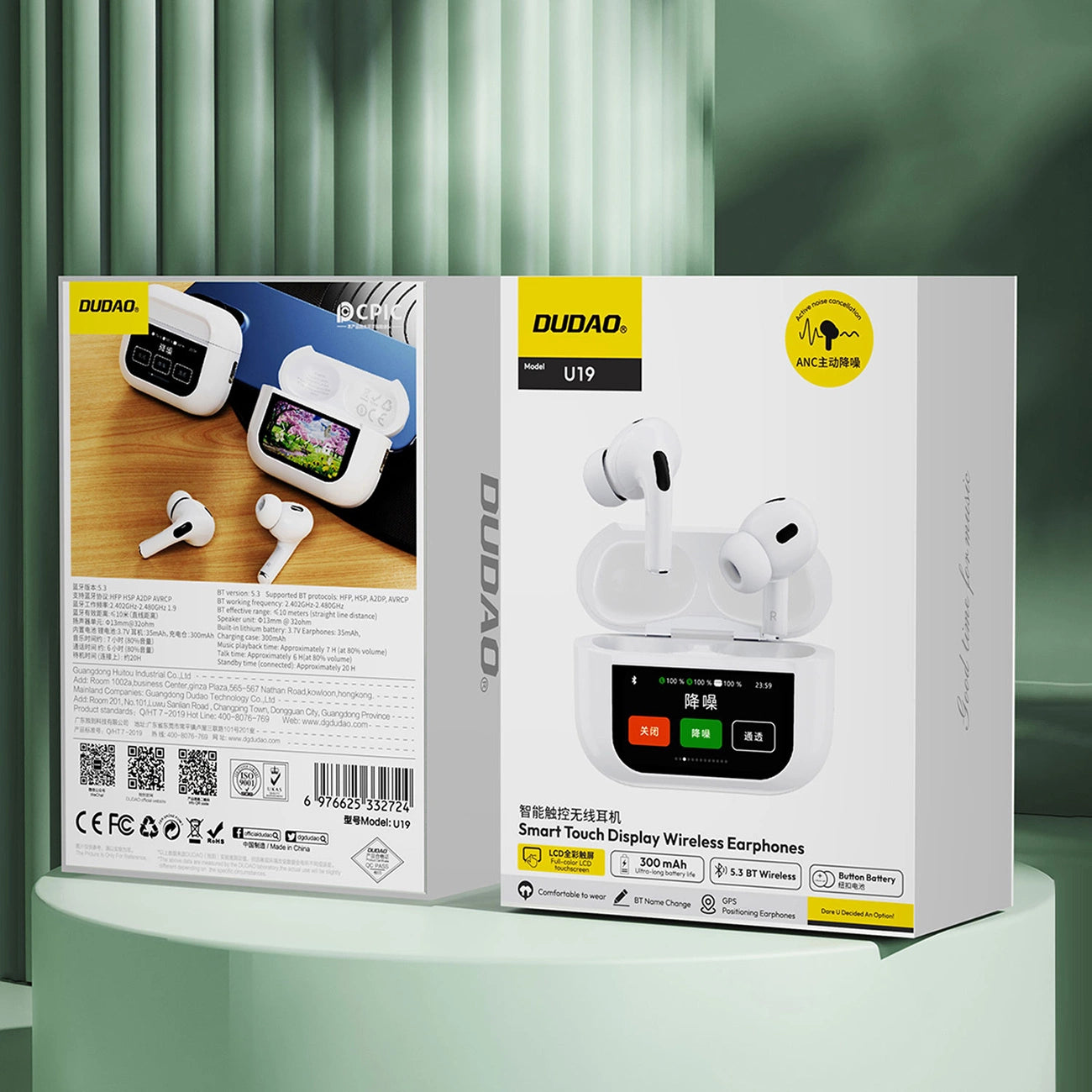 Buy Dudao U19 Wireless Earpods | Top Earbuds in Pakistan – Dudao.pk