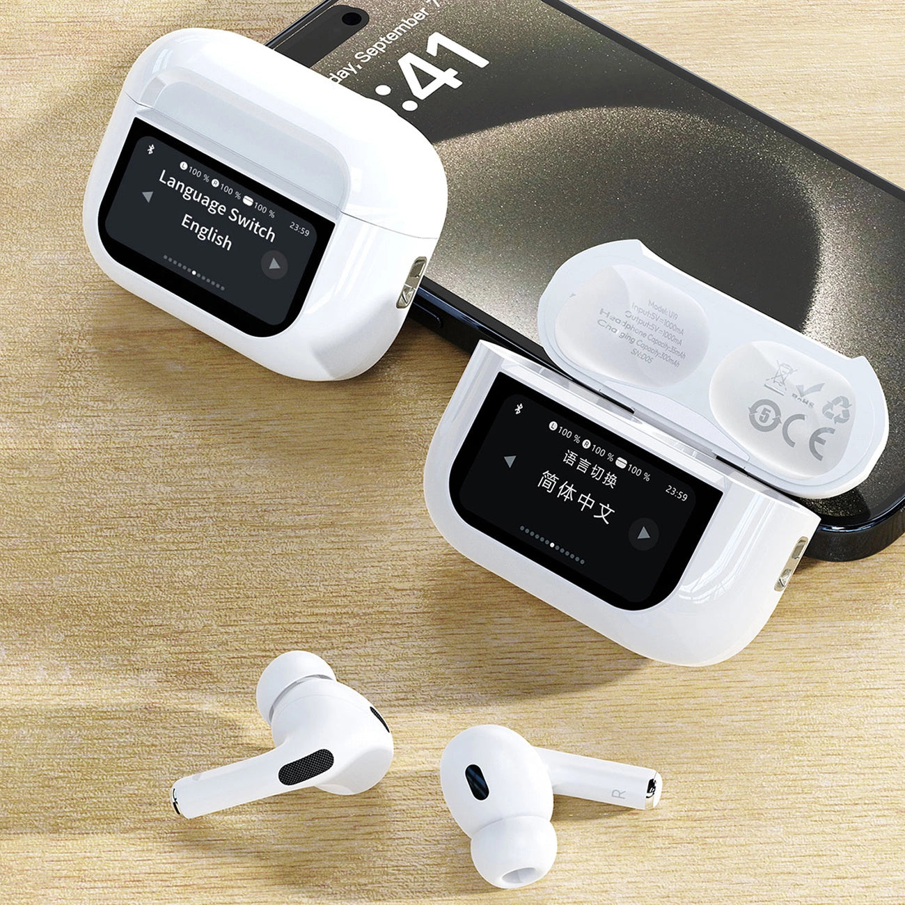 Buy Dudao U19 Wireless Earpods | Top Earbuds in Pakistan – Dudao.pk