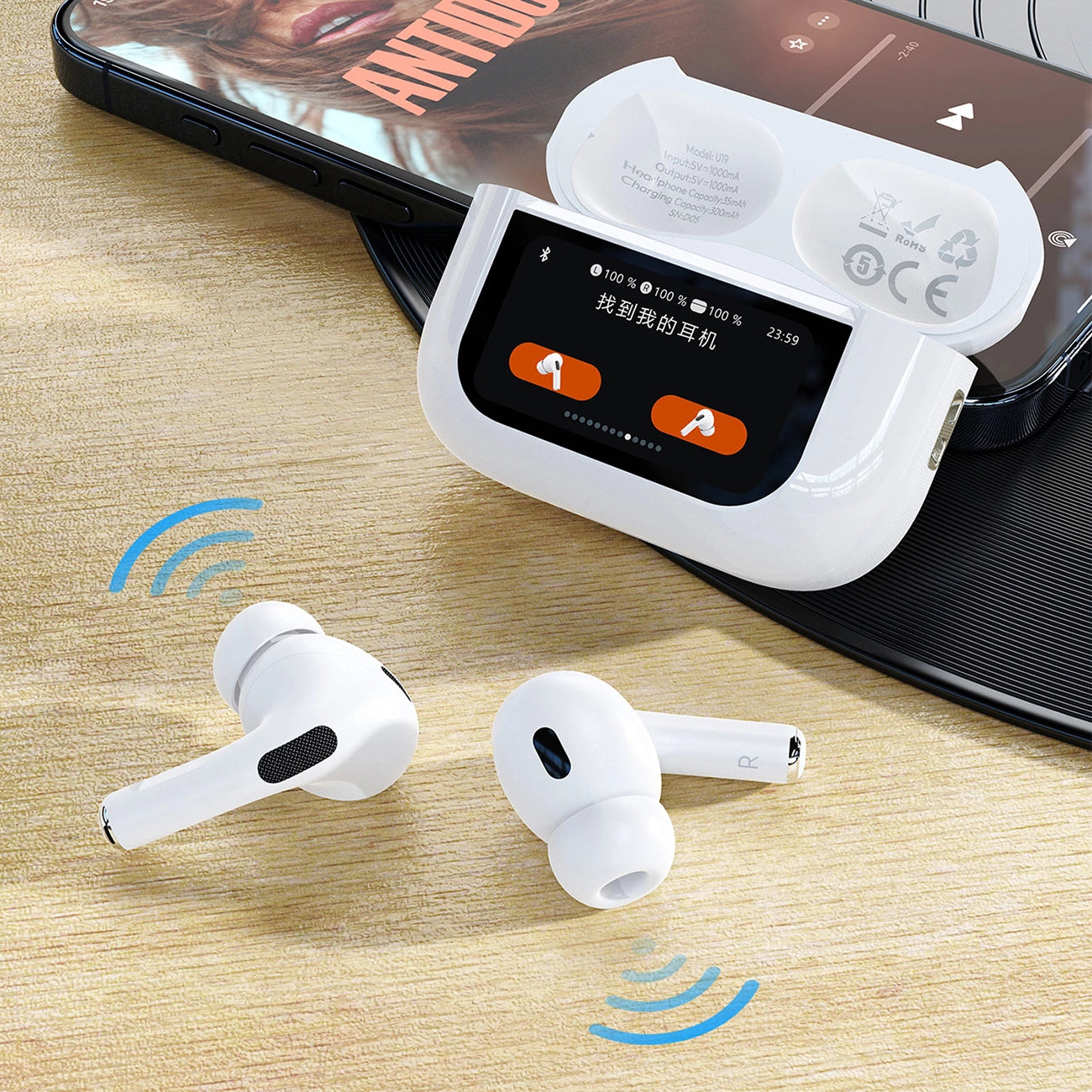 Buy Dudao U19 Wireless Earpods | Top Earbuds in Pakistan – Dudao.pk