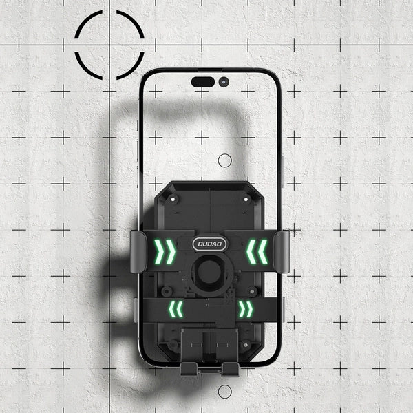Bike & Motorcycle Mobile Holder Dudao F7C – Durable and Adjustable Phone Mount