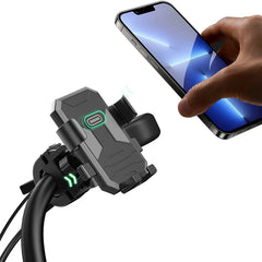 Bike & Motorcycle Mobile Holder Dudao F7C – Durable and Adjustable Phone Mount