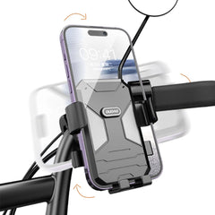 Bike & Motorcycle Mobile Holder Dudao F7C – Durable and Adjustable Phone Mount