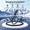 Dudao L34 240W Type-C Fast Charging Cable with 360° Foldable Stand