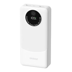 Dudao K12Pro 20000 mAh Power Bank with 22.5W Power Delivery – White