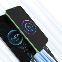 Dudao L3F 2-in-1 USB-C Cable 100W Fast Charging, 1.2m – Black